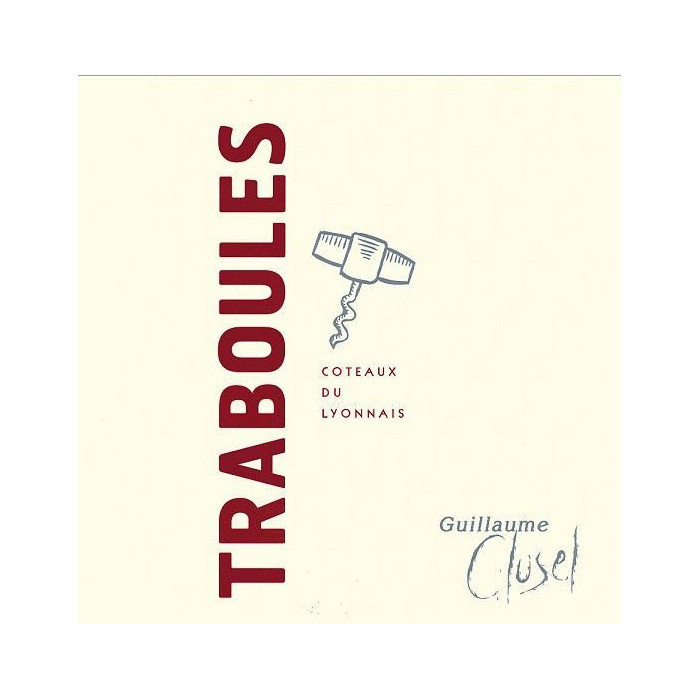Domaine Clusel-Roch Coteaux du Lyonnais "Traboules" red 2018