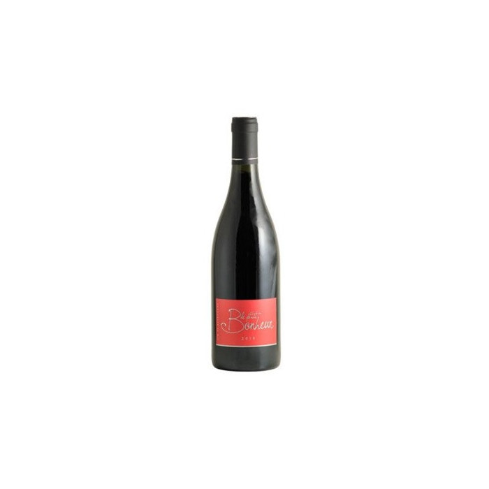Domaine Prunier-Bonheur Coteaux Bourguignons "Petit Bonheur" rouge 2018 bouteille
