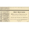 Bret Brothers Macon-Cruzille "Clos des Vignes du Maynes" 2011 dry white