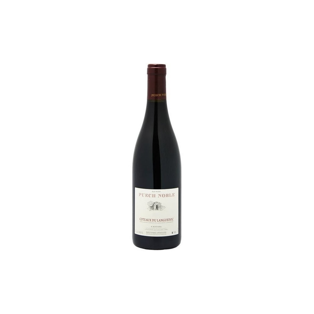 Rostaing Puech Noble 2018 bouteille