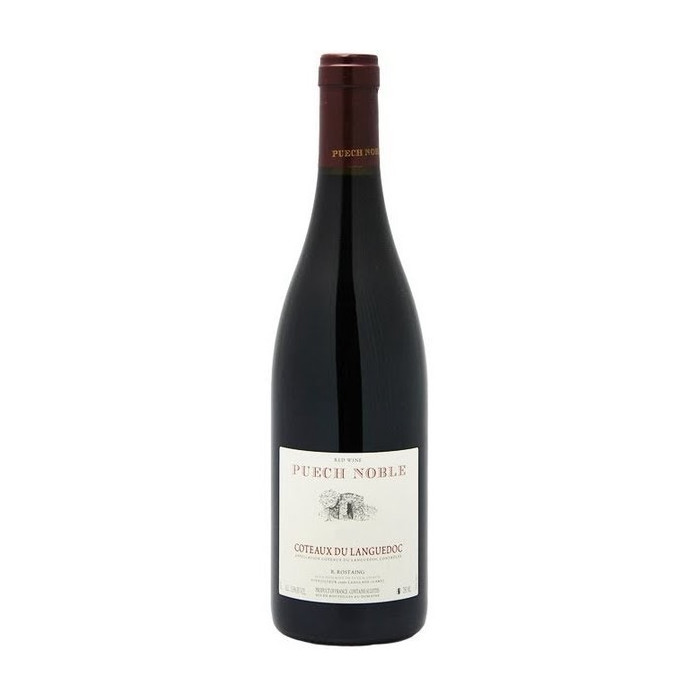 Rostaing Puech Noble 2018 bouteille