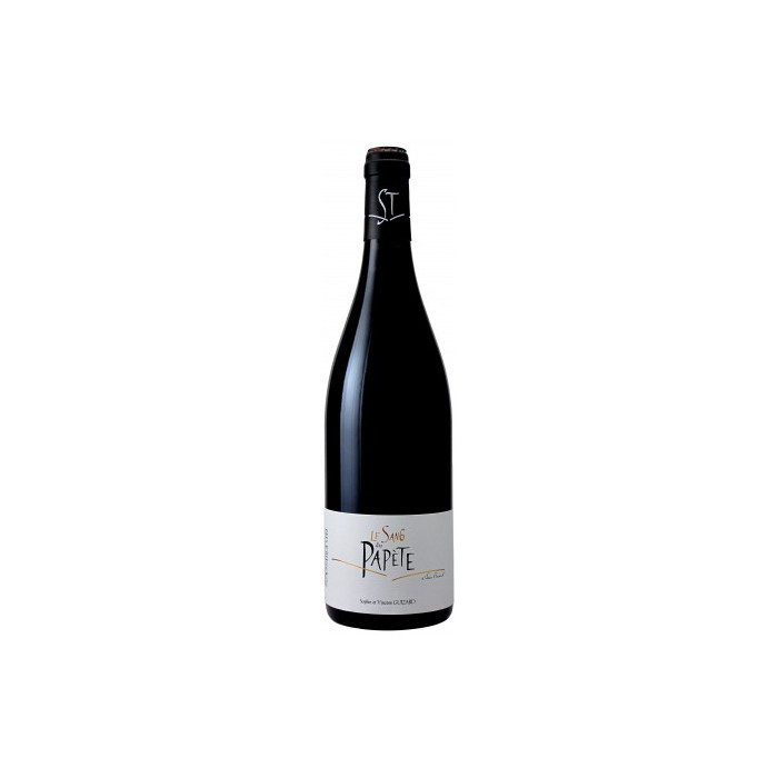 Domaine Saint Sylvestre "Le Sang du Papète" IGP rouge 2018 bouteille
