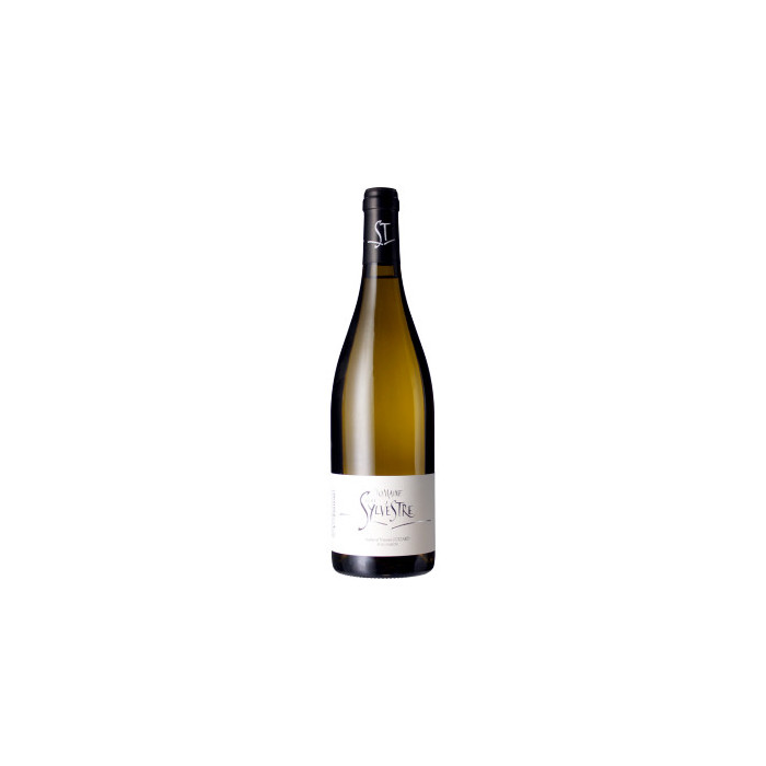 Domaine Saint Sylvestre blanc 2019 bouteille