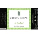 Domaine Yves Cuilleron Saint-Joseph Le Lombard blanc sec 2013 etiquette