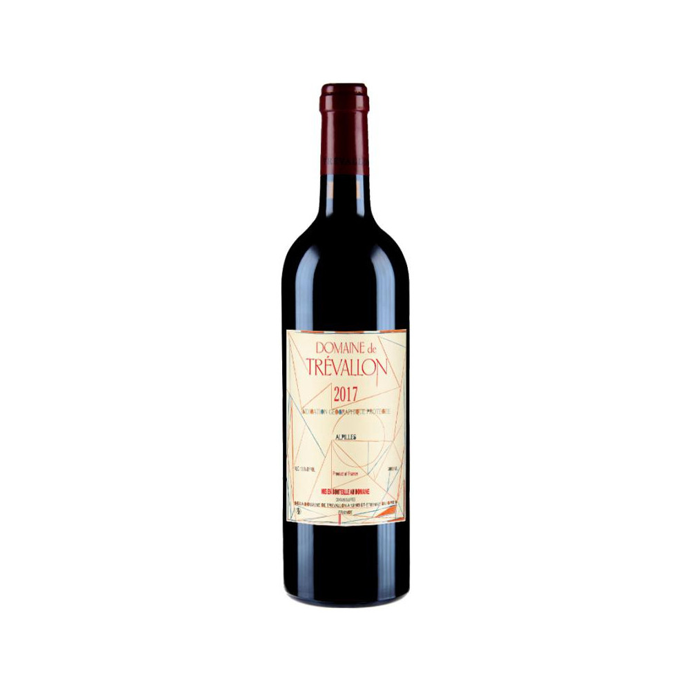 Domaine de Trévallon rouge 2017 bouteille