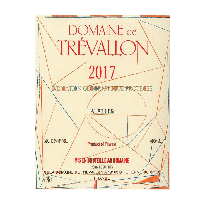 Domaine de Trevallon red 2017