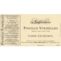 Bret Brothers Domaine La Soufrandiere Pouilly-Vinzelles Les Quarts 2012 blanc sec etiquette