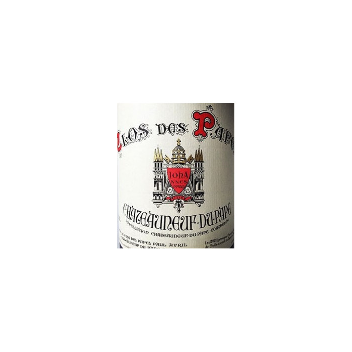 Clos des Papes Chateauneuf-du-Pape red 2018