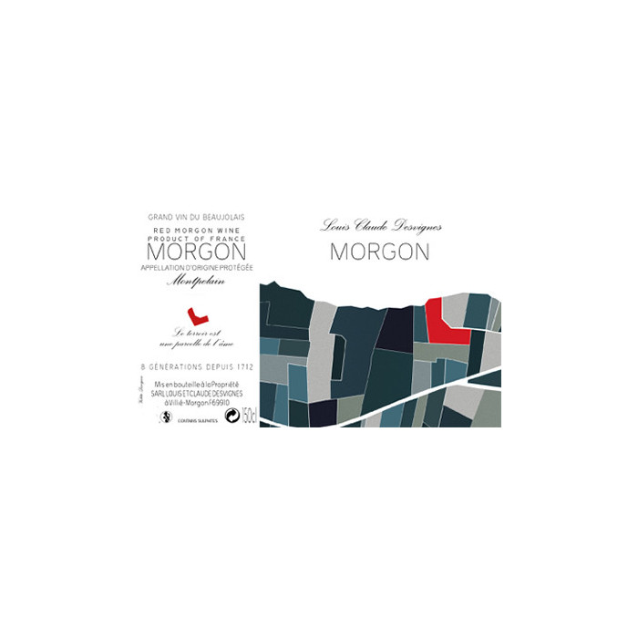 Domaine Louis-Claude Desvignes Montpelain red 2019