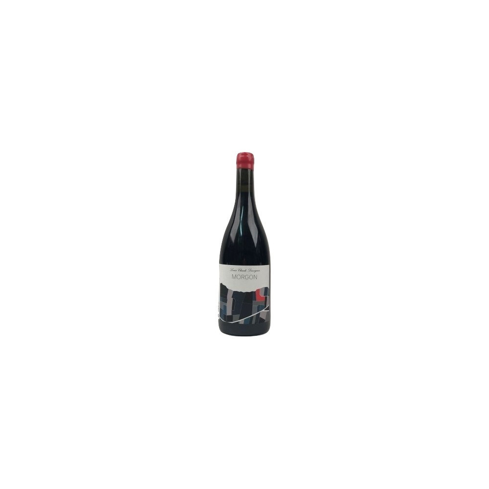 Domaine Louis-Claude Desvignes Montplain rouge 2019 bouteille