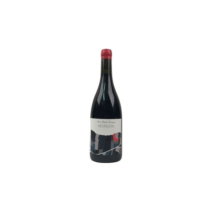 Domaine Louis-Claude Desvignes Montplain rouge 2019 bouteille