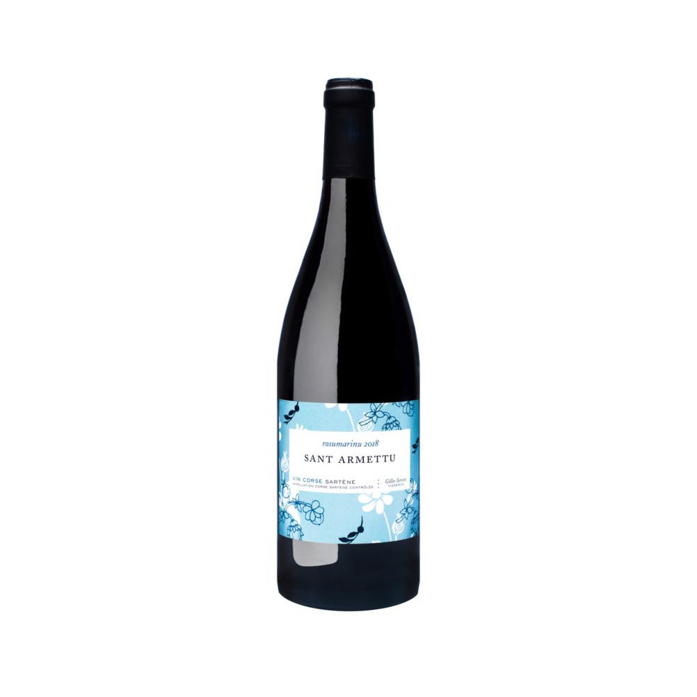 Domaine Sant Armettu Sartene Rosumarinu red 2019