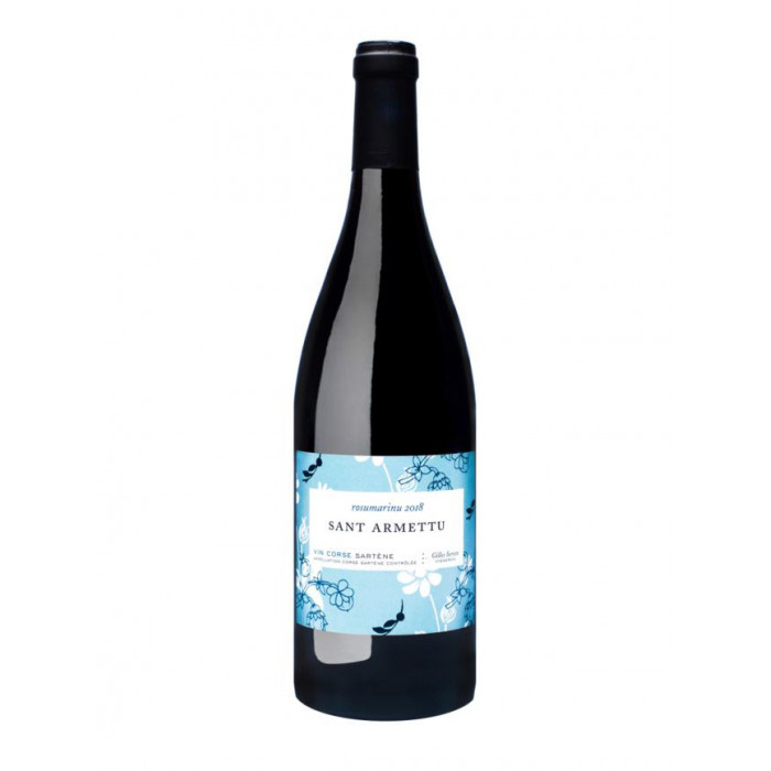 Domaine Sant Armettu Sartene Rosumarinu red 2019