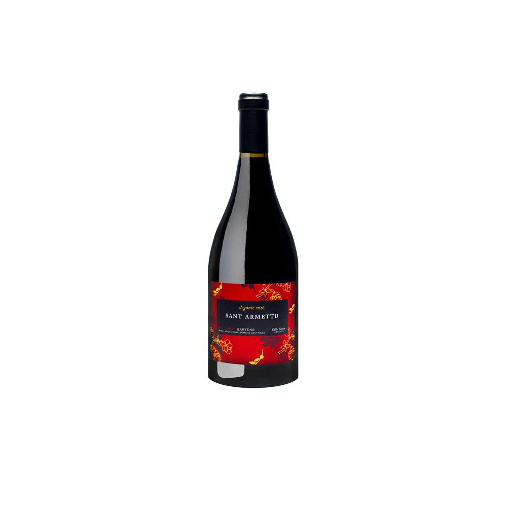 Domaine Sant Armettu Sartene Elegante rouge 2018 bouteille