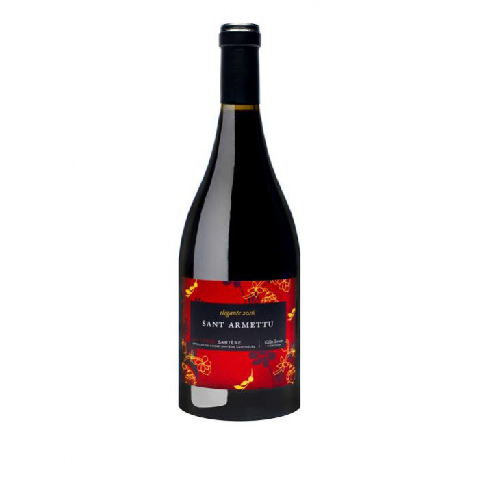 Domaine Sant Armettu Sartene Elegante rouge 2018 bouteille