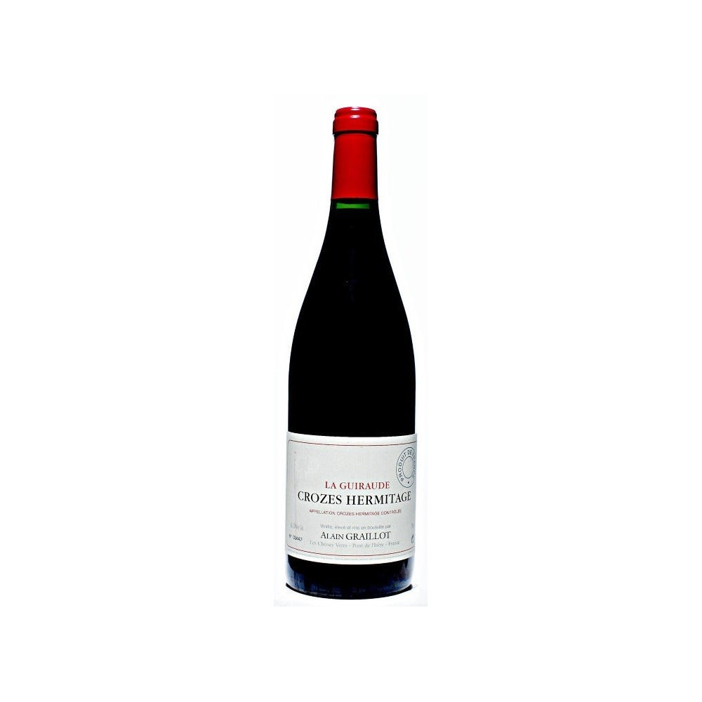 Domaine Alain Graillot Crozes-Hermitage "La Guiraude" rouge 2017 bouteille