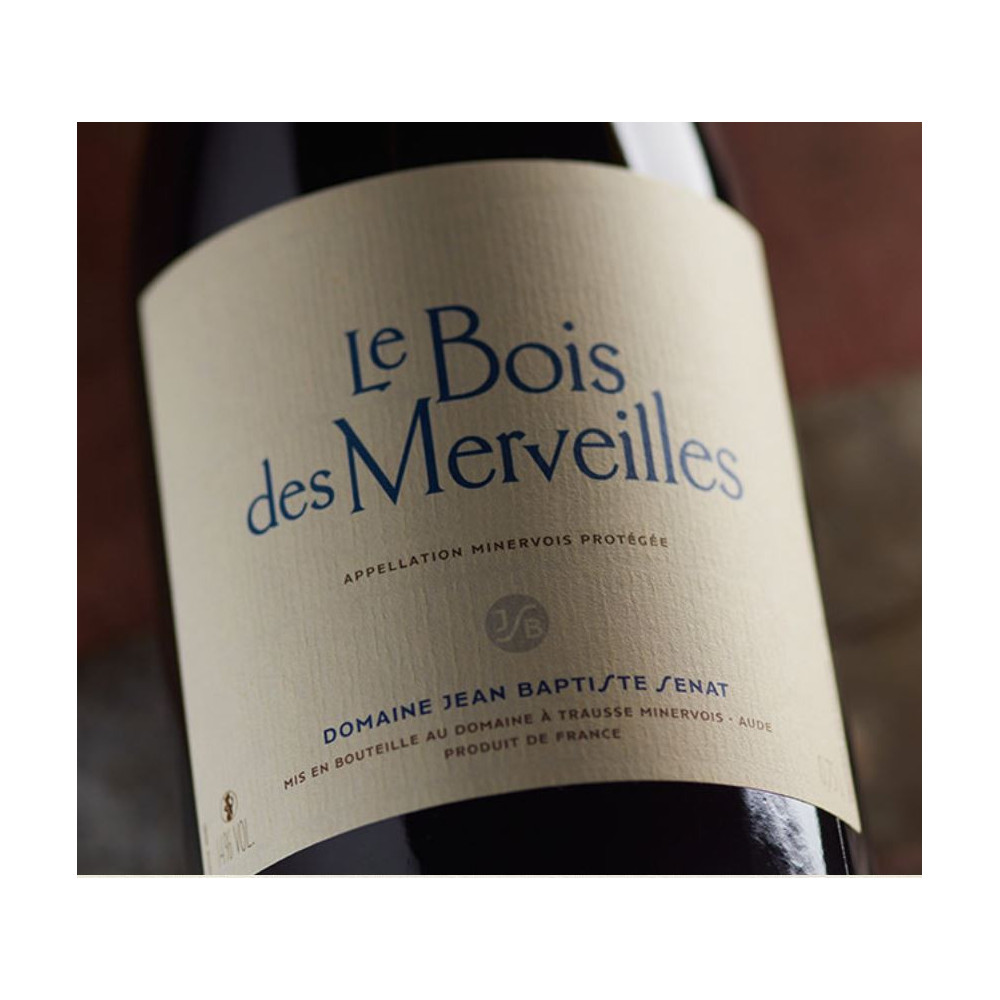 Domaine J-B. Sénat Minervois "Le Bois des Merveilles" red 2017