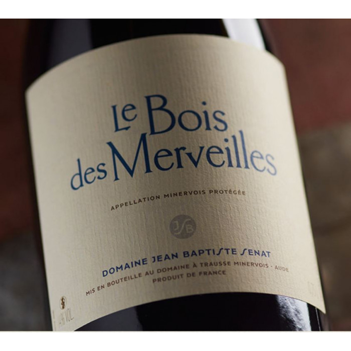 Domaine J-B. Sénat Minervois "Le Bois des Merveilles" red 2017