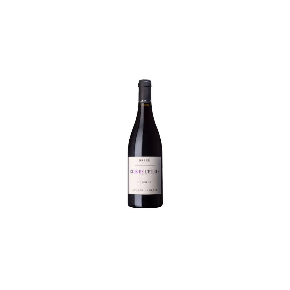 Domaine Arnaud Lambert Saumur (Brézé) "Clos de l'Etoile" red 2015