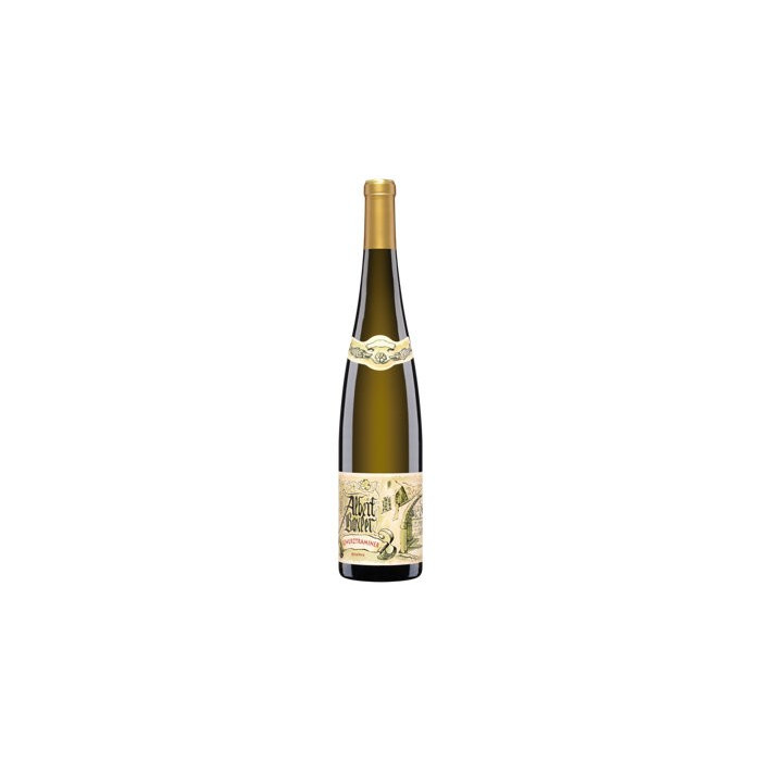 Domaine Albert Boxler Gewurztraminer Reserve 2017 bouteille