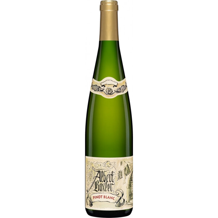 Domaine Albert Boxler Pinot blanc 2018 bouteille