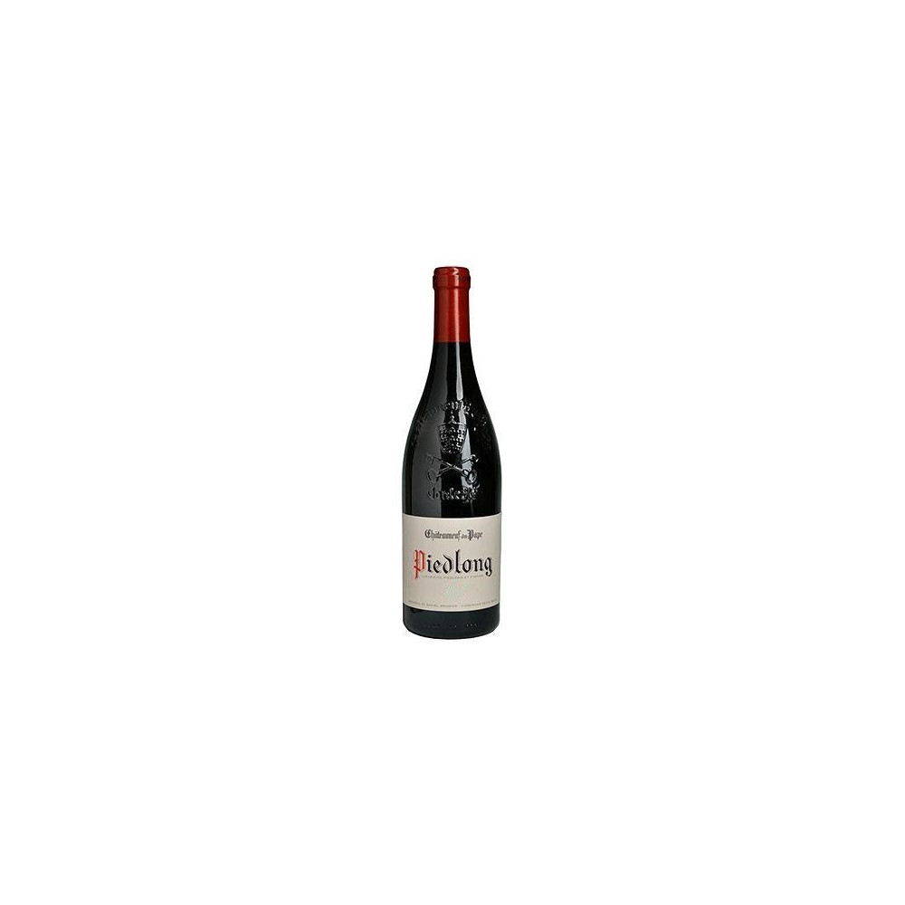 chateauneuf du pape vieux telegraphe Piedlong 2017 bouteille