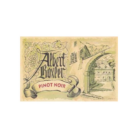 Domaine Boxler pinot noir red 2015