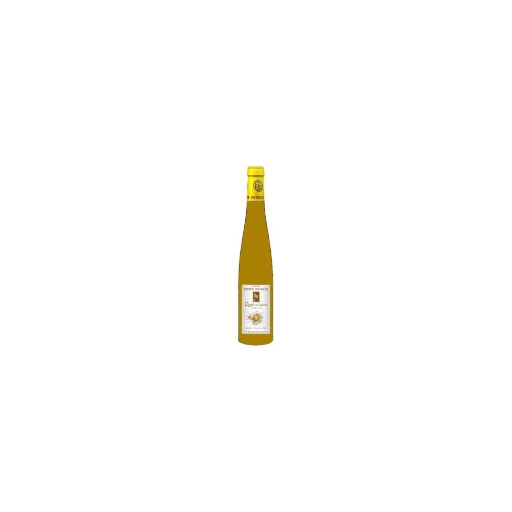 Domaine Patrick Baudouin Quarts de Chaume "Les Zersilles" blanc liquoreux 2015 bouteille