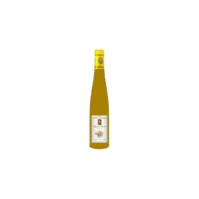 Domaine Patrick Baudouin Quarts de Chaume "Les Zersilles" blanc liquoreux 2015 bouteille