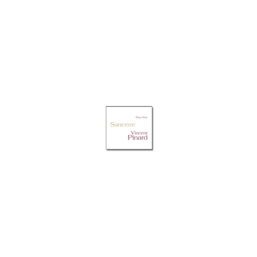 Vincent Pinard Sancerre "Pinot Noir" 2018 etiquette