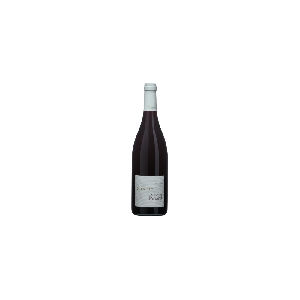 Vincent Pinard Sancerre "Pinot Noir" 2018 bouteille Vincent Pinard Sancerre "Pinot Noir" 2018 bouteille