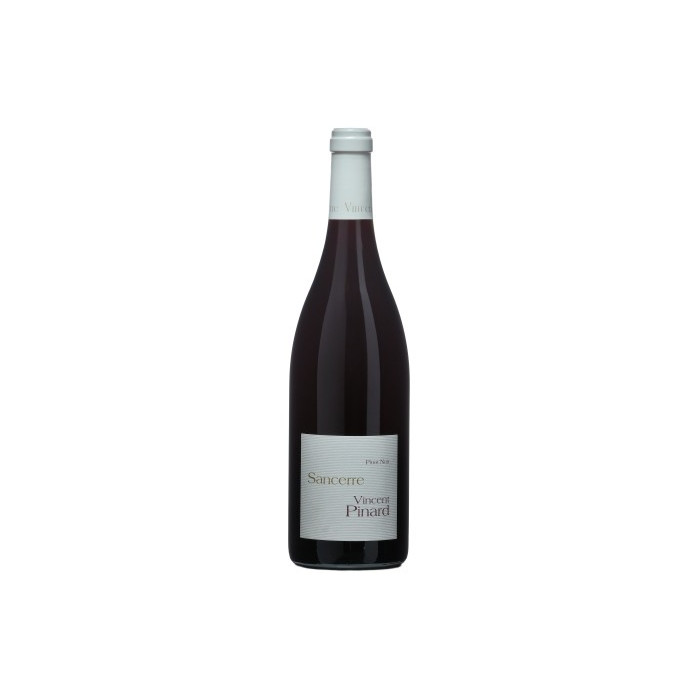 Vincent Pinard Sancerre "Pinot Noir" 2018 bouteille Vincent Pinard Sancerre "Pinot Noir" 2018 bouteille