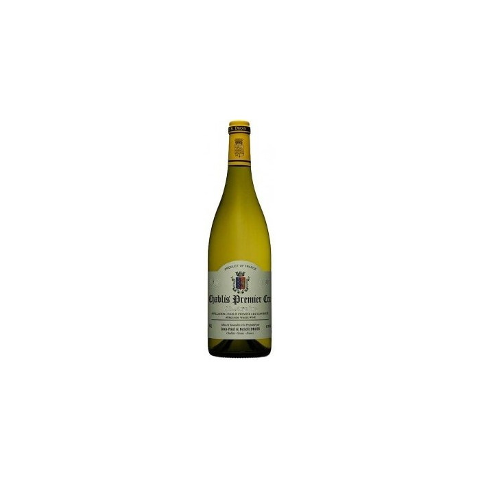 Domaine jean-paul et benoit Droin Chablis 1er Cru Vaulorent 2019 Bouteille