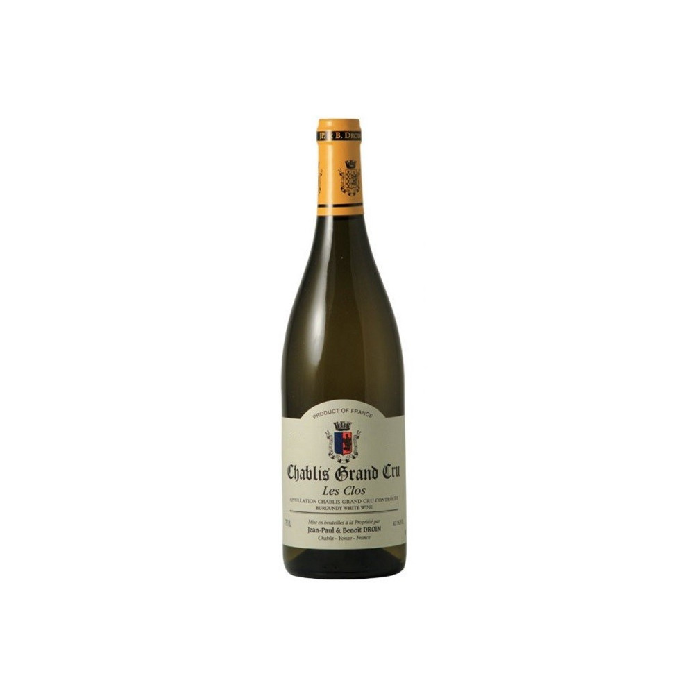 Domaine Droin Chablis Grand Cru "Les Clos" 2019