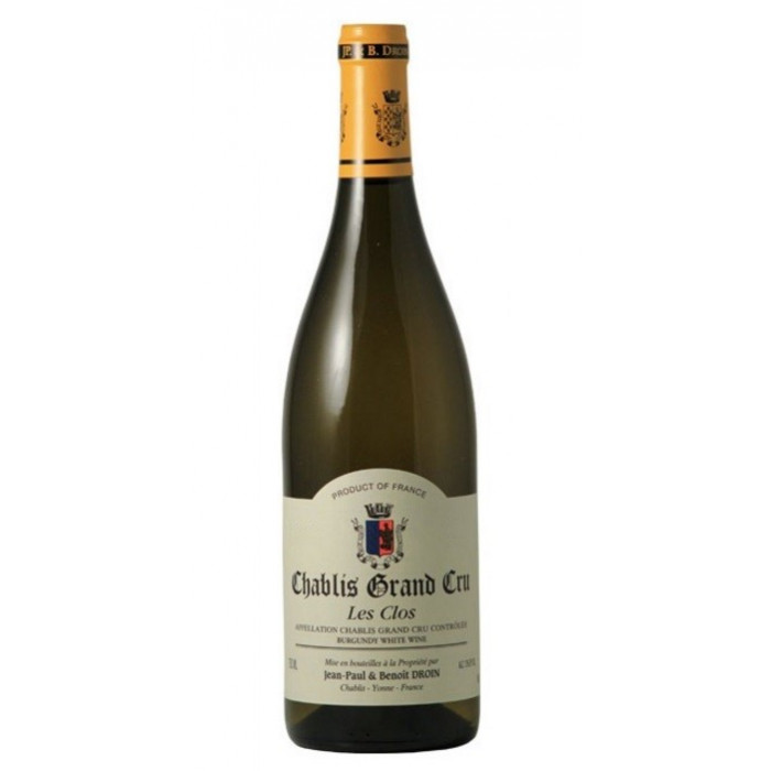 Domaine Droin Chablis Grand Cru "Les Clos" 2019