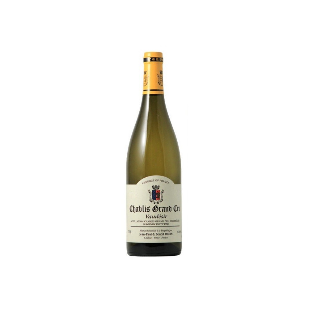 Domaine Droin Chablis Grand Cru "Vaudésir" blanc 2019