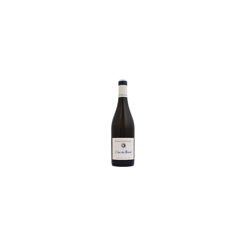 Domaine François Chidaine Montlouis "Clos du Breuil" blanc sec 2019 bouteille