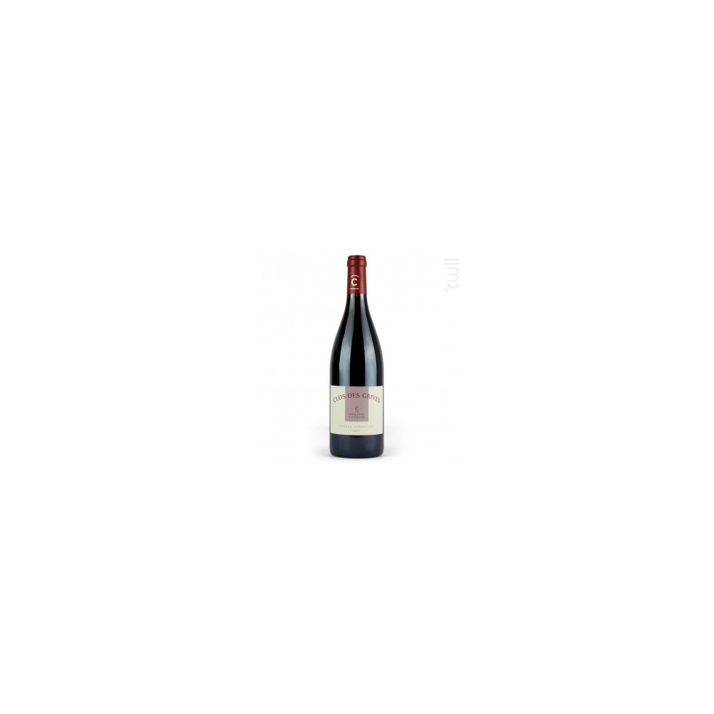 Domaine Combier Crozes Hermitage Clos des grives 2018 bouteille