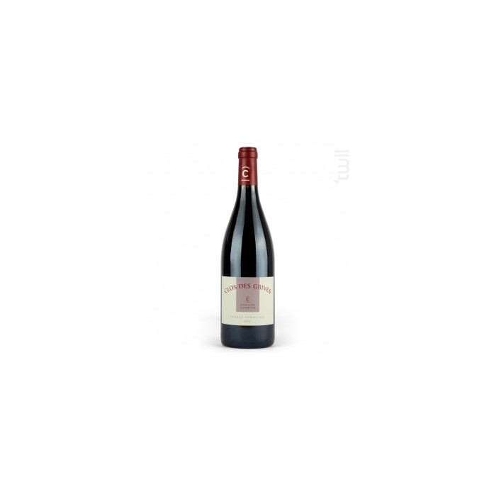 Domaine Combier Crozes-Hermitage  "Le Clos des Grives" red 2018