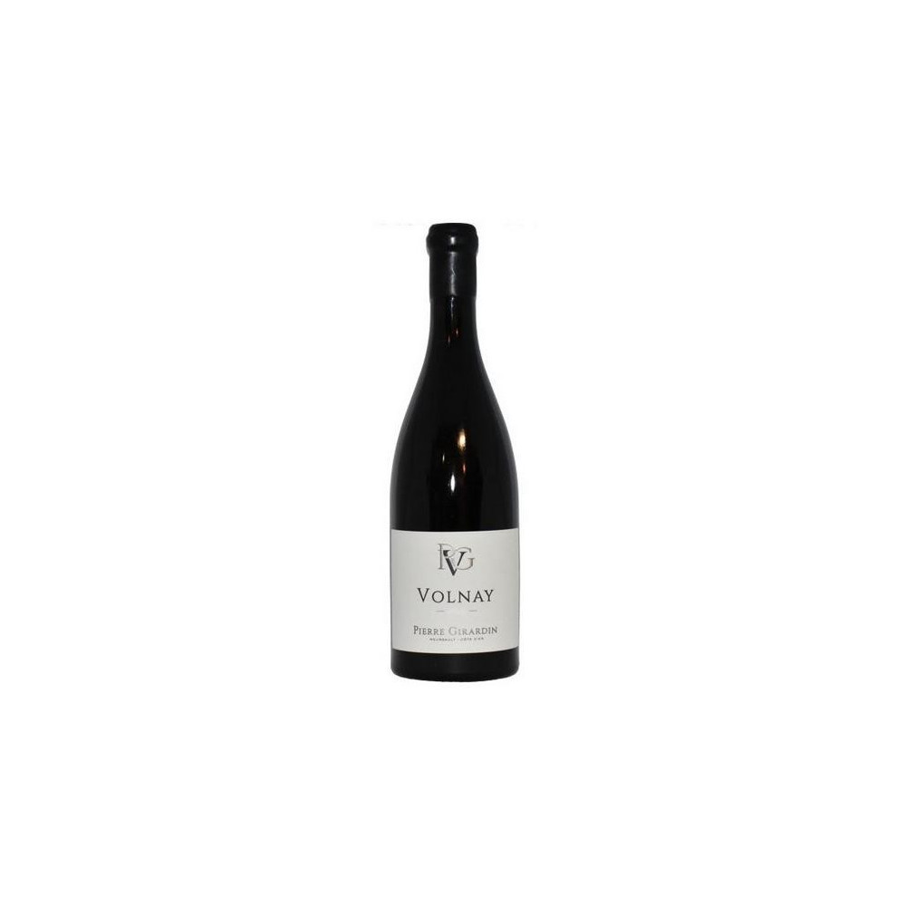 Domaine Pierre Girardin Volnay rouge 2018 bouteille