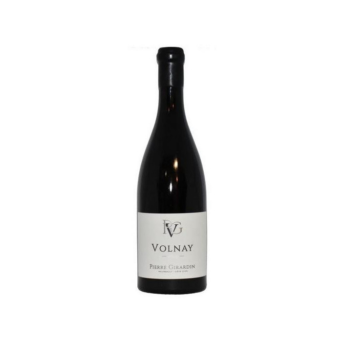 Domaine Pierre Girardin Volnay rouge 2018 bouteille