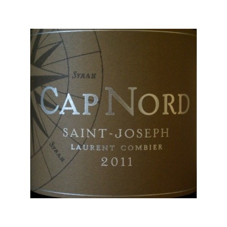 Domaine Combier Saint-Joseph "Cap Nord" rouge 2011 (75 cl)