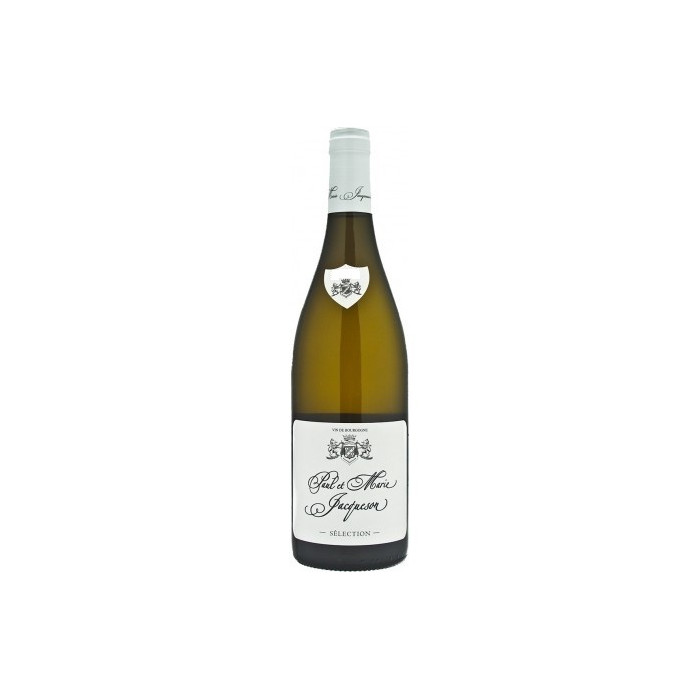 Domaine Paul et Marie Jacqueson Bourgogne Chardonnay Selection blanc 2019 bouteille
