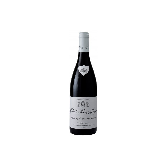 Domaine Paul et Marie Jacqueson Mercurey 1er Cru Les Velley rouge 2018 bouteille