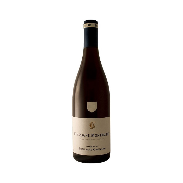 Domaine Fontaine-Gagnard Chassagne-Montrachet rouge 2018 bouteille
