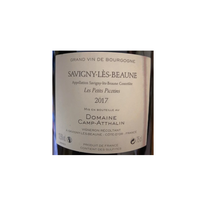 Domaine Camp-Atthalin Savigny-Les-Beaune "Les Petits Picotins" red 2017