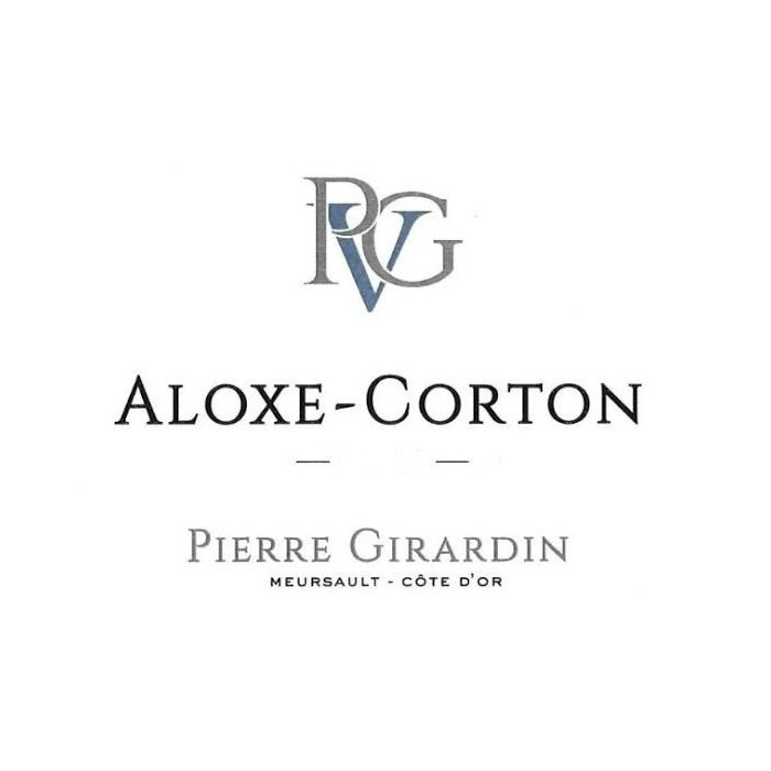 Domaine Pierre Girardin Aloxe-Corton "La Vigne du Grand Père" red 2018