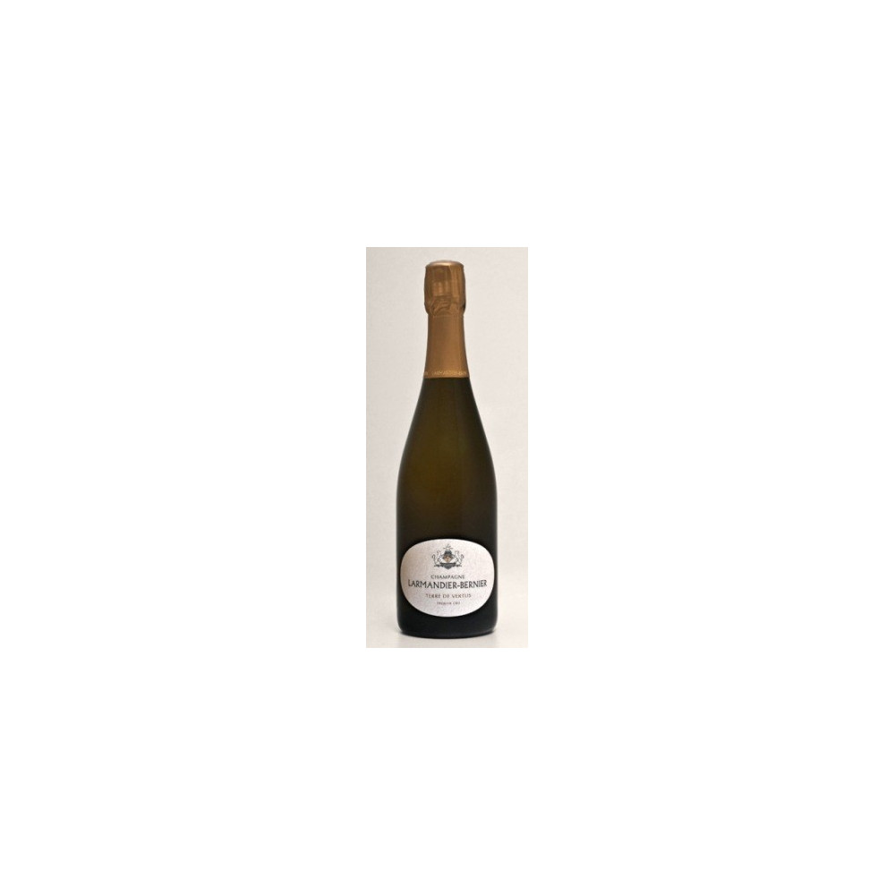 Champagne Larmandier-Bernier "Terre de Vertus" 1er cru Blanc de Blancs Non Dosé 2013 bouteille
