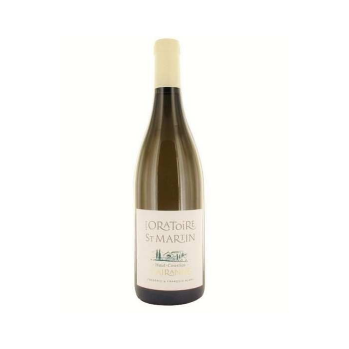 Domaine de l'Oratoire Saint-Martin "Haut-Coustias" blanc 2019 bouteille