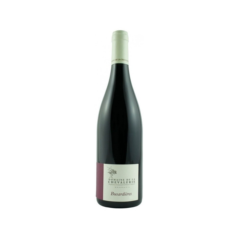 Domaine de La Chevalerie Bourgueil Busardieres rouge 2014 bouteille